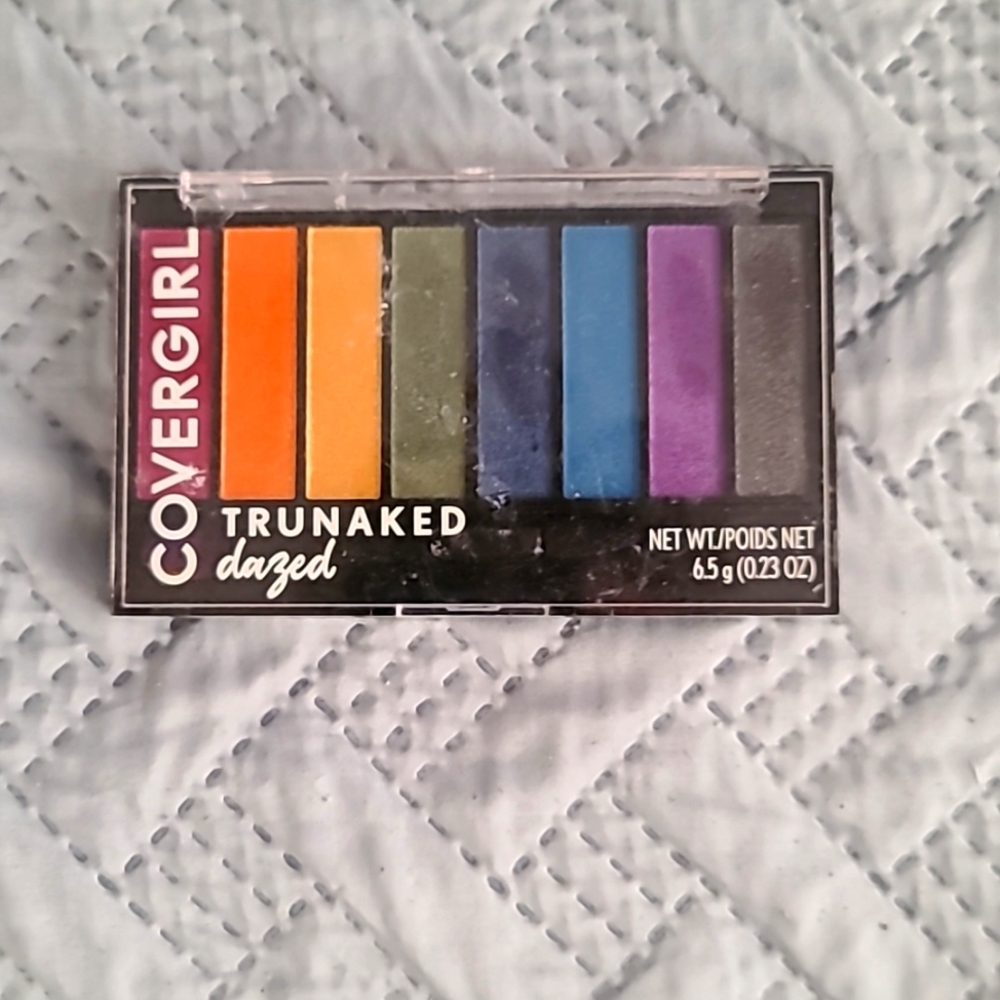 Covergirl 835 Trunaked Dazed Pallette